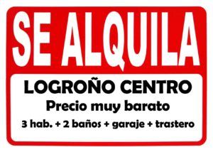 alquiler piso Logroño